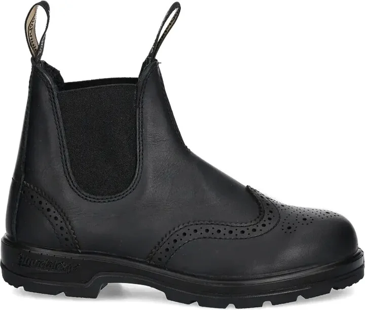 Brogue Chelsea Boots