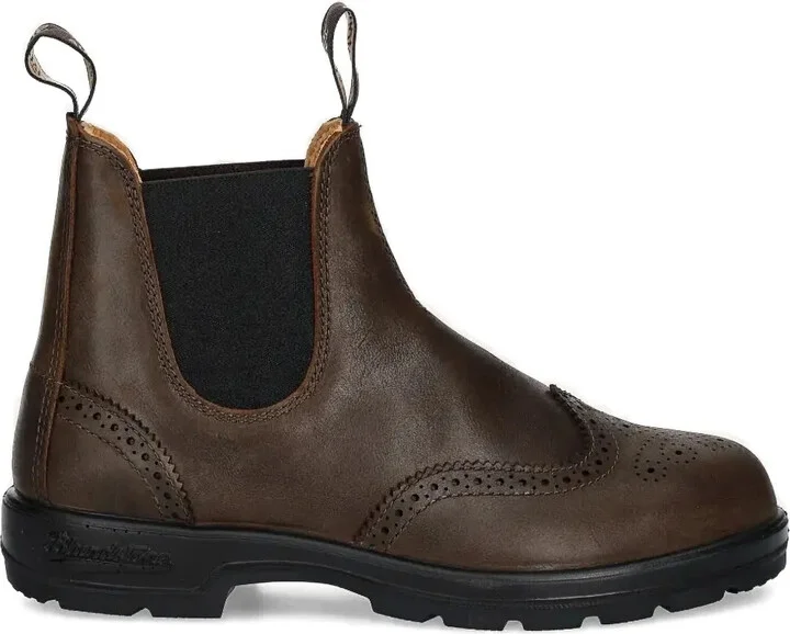 Brogue Chelsea Boots