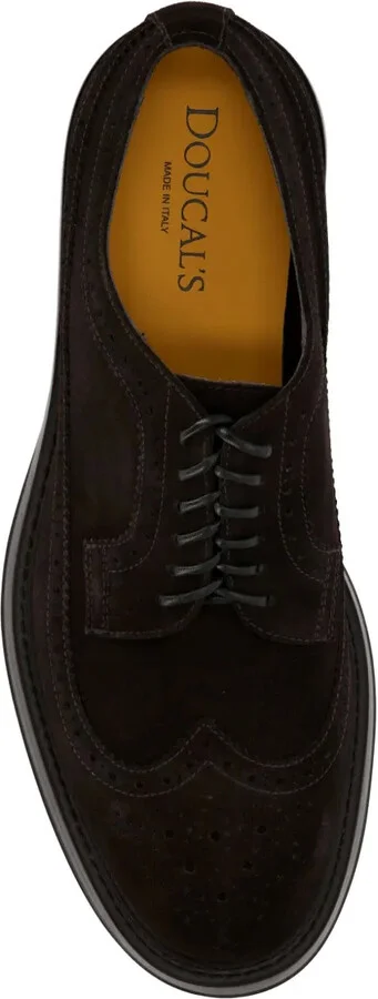 Brogue Derby Lace-Up Shoes - Image 4