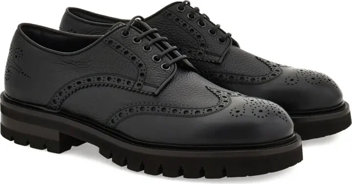 Brogue Derby Shoes - Image 2