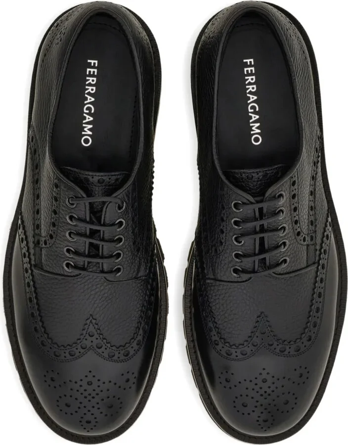 Brogue Derby Shoes - Image 3