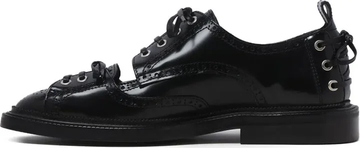 Brogue-Detail Derby Shoes - Image 5