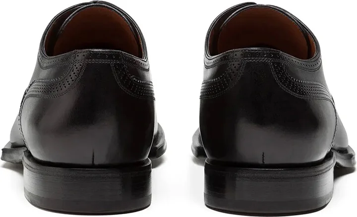 Brogue Detail Derby Shoes - Image 3