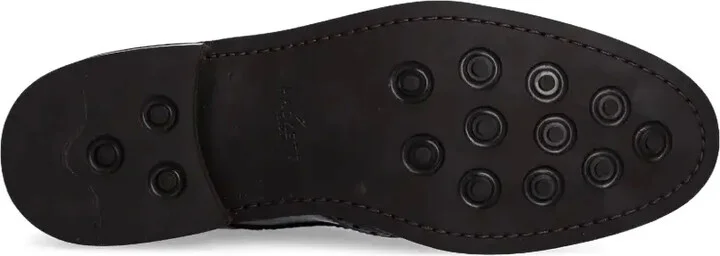 Brogue-Detail Leather Boots - Image 5