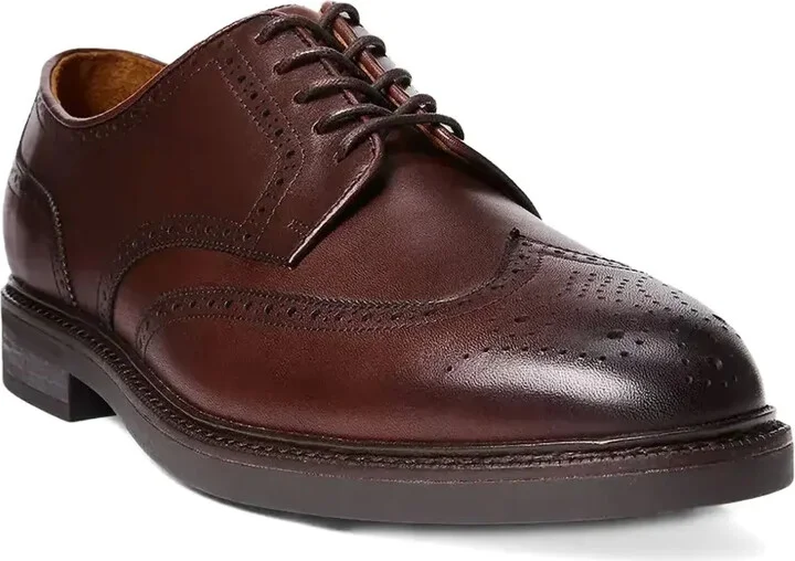 Brogue-Detailing Lace-Up Shoes - Image 2