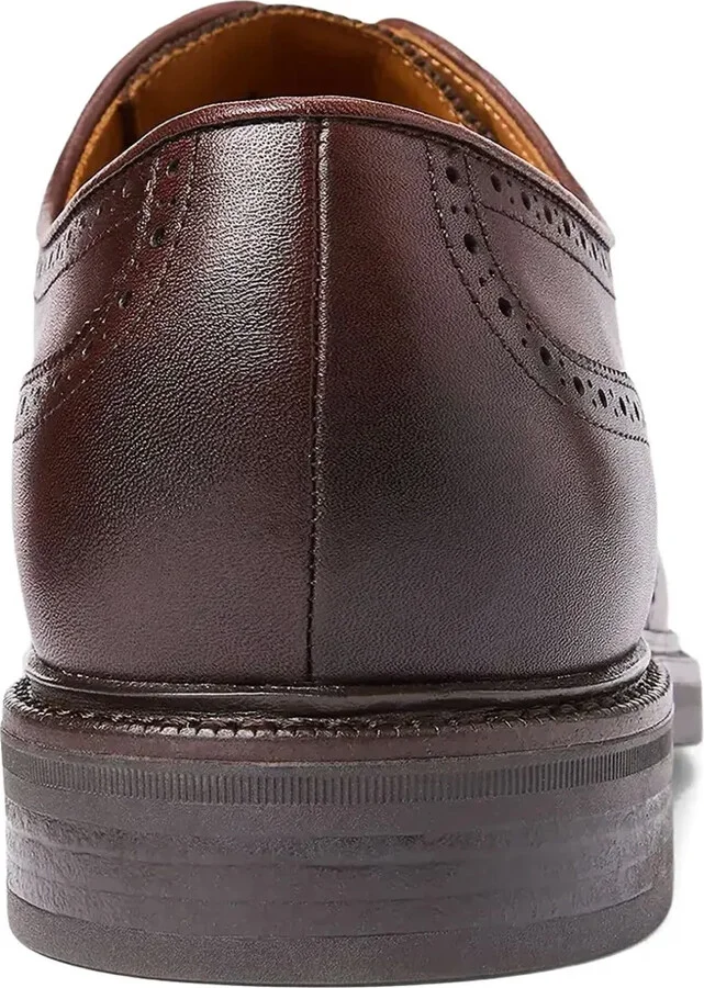 Brogue-Detailing Lace-Up Shoes - Image 3