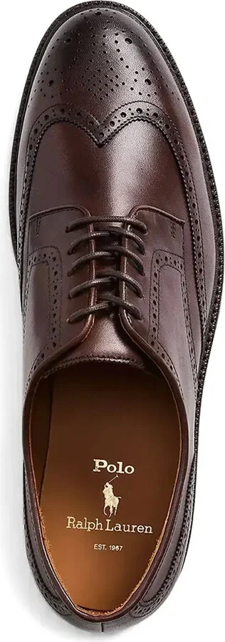 Brogue-Detailing Lace-Up Shoes - Image 4