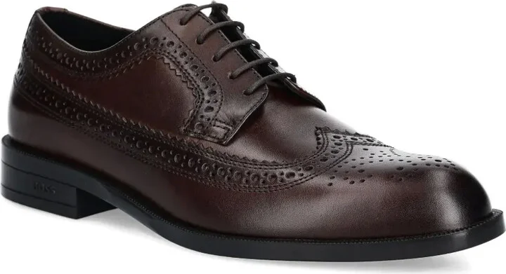 Brogue Lace-Up Shoes - Image 2