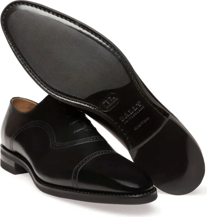 Brogue Lace-Up Shoes - Image 3