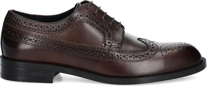 Brogue Lace-Up Shoes