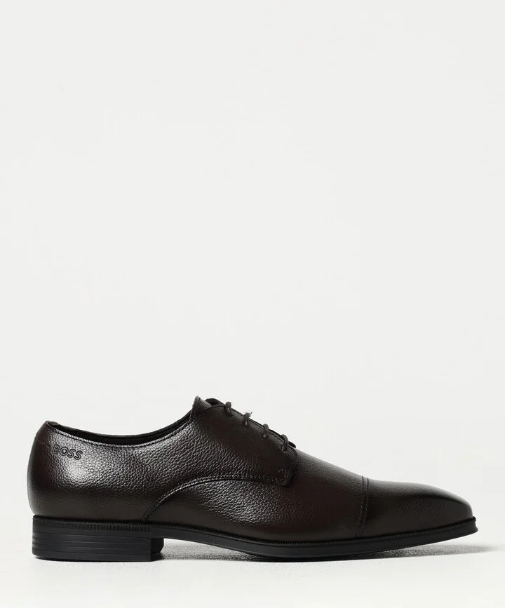 Brogue Shoes BOSS Men color Brown