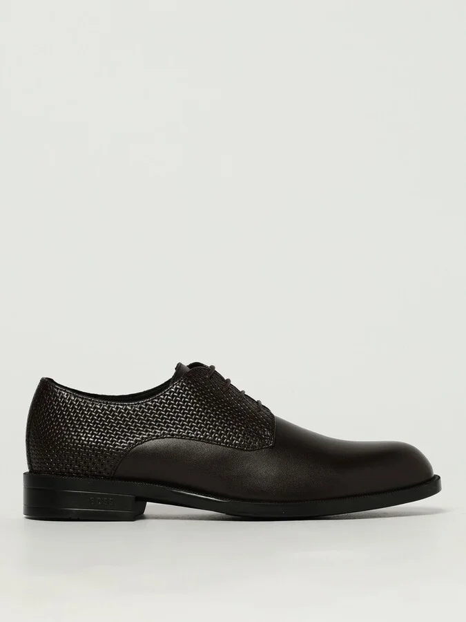 Brogue Shoes BOSS Men color Brown