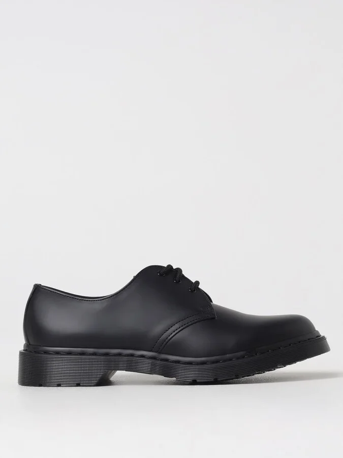 Brogue Shoes DR. MARTENS Men color Black