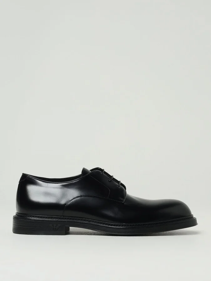Brogue Shoes EMPORIO ARMANI Men color Black