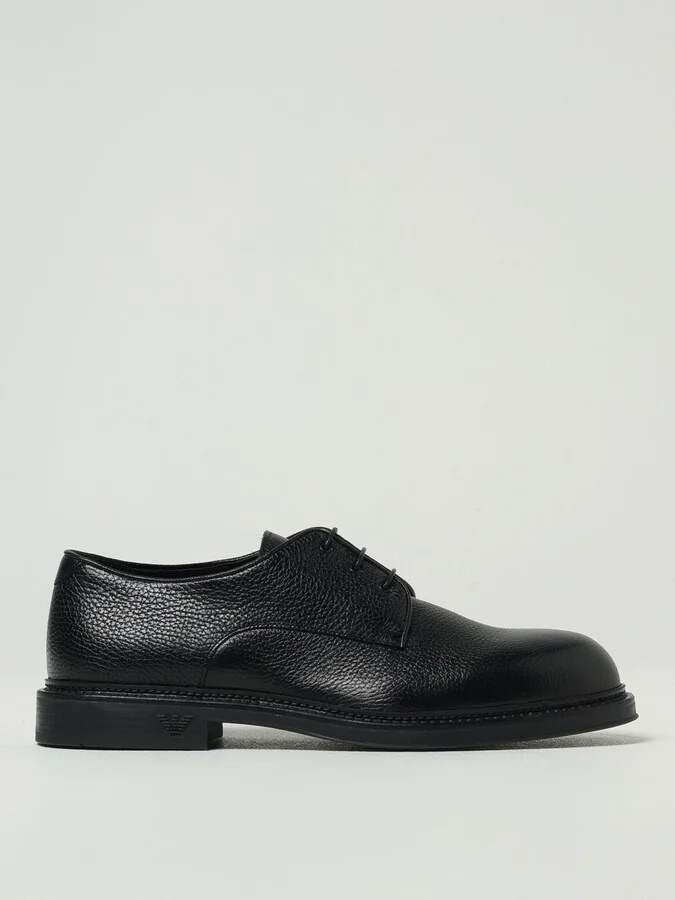 Brogue Shoes EMPORIO ARMANI Men color Black