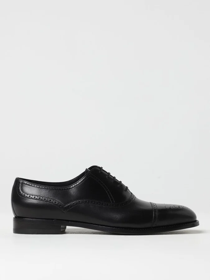 Brogue Shoes MANOLO BLAHNIK Men color Black