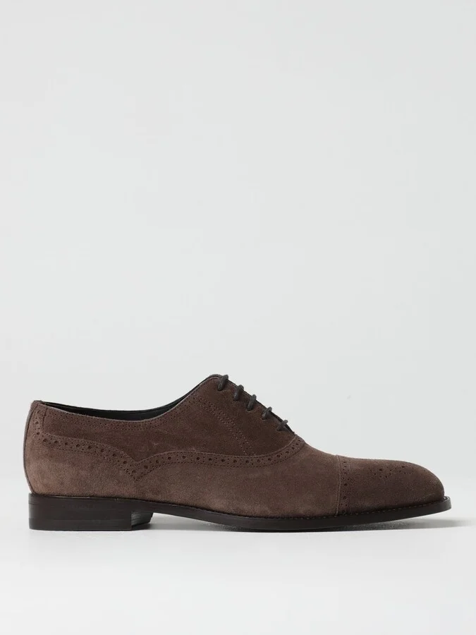 Brogue Shoes MANOLO BLAHNIK Men color Brown