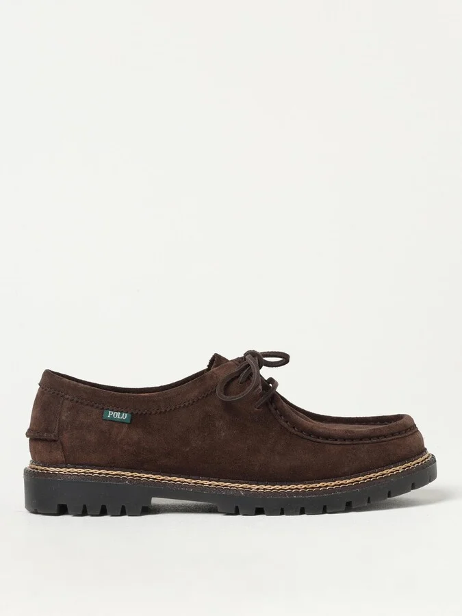 Brogue Shoes POLO RALPH LAUREN Men color Dark