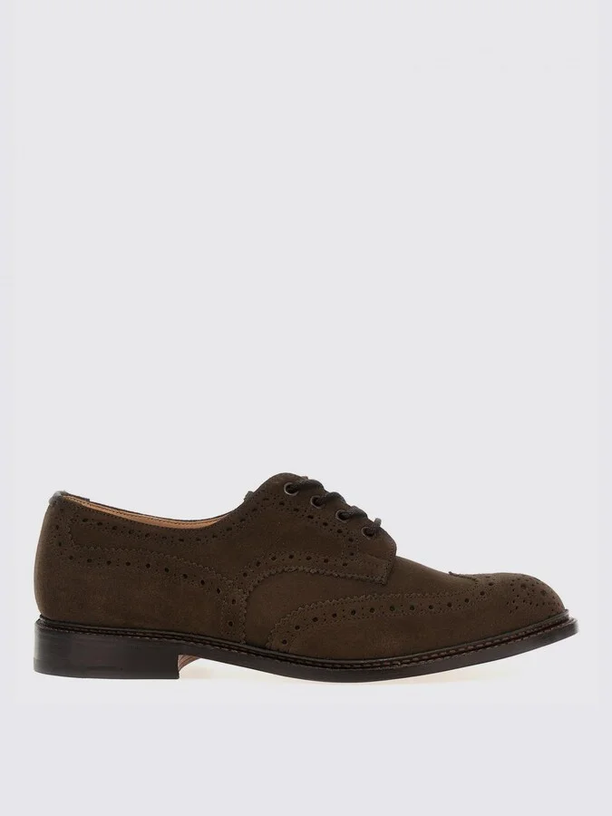Brogue Shoes TRICKERS Men color Brown