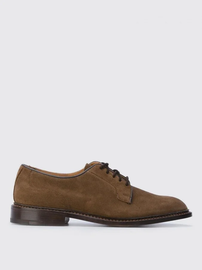 Brogue Shoes TRICKERS Men color Brown