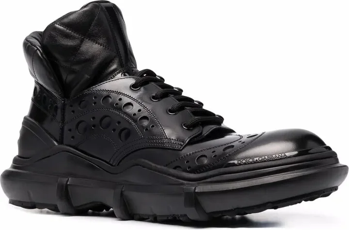 Brogue-Style Boots - Image 2