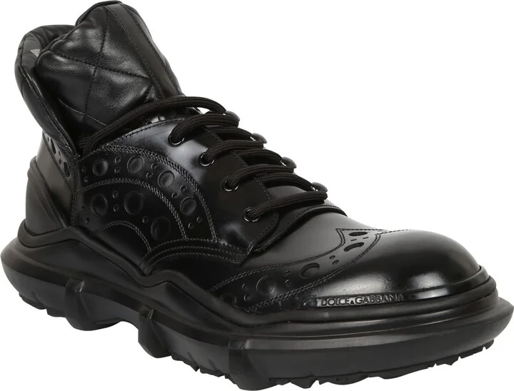 Brogue-style Boots - Image 2