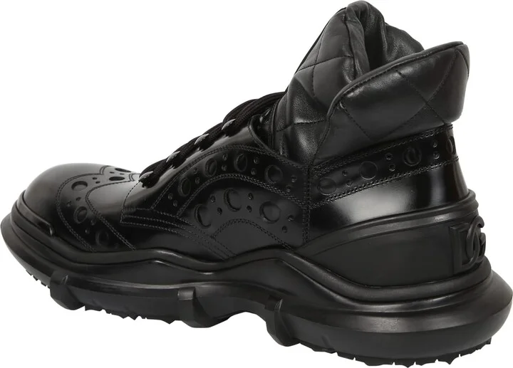 Brogue-style Boots - Image 3