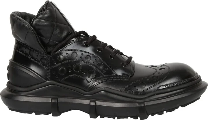 Brogue-style Boots