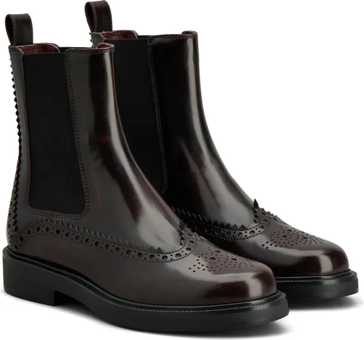 brogue-style Chelsea boots - Image 2