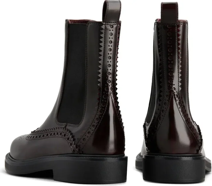 brogue-style Chelsea boots - Image 3