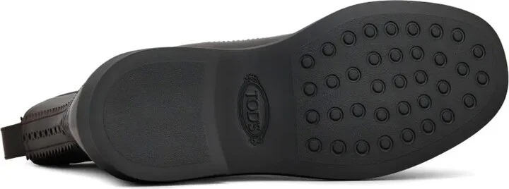 brogue-style Chelsea boots - Image 4