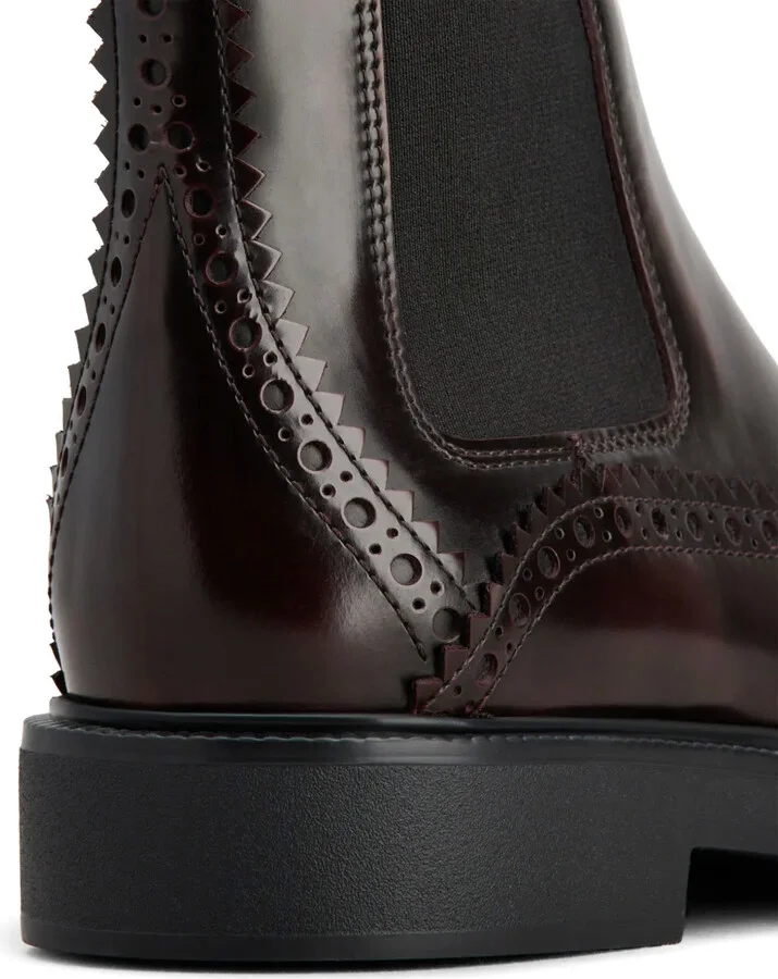 brogue-style Chelsea boots - Image 5