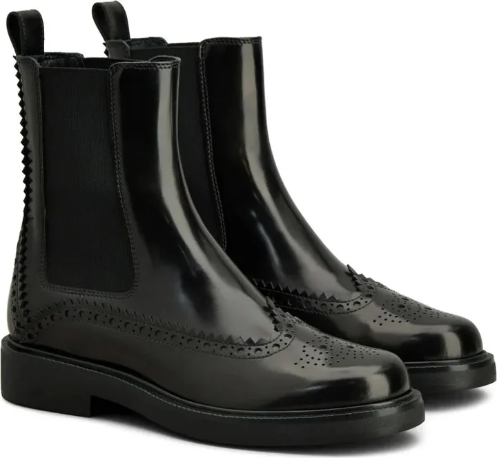 brogue-style Chelsea boots - Image 2