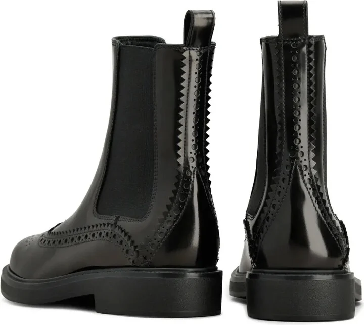brogue-style Chelsea boots - Image 3