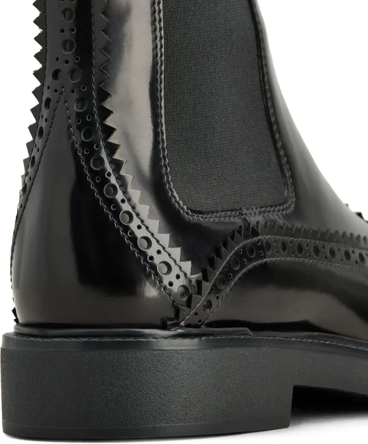 brogue-style Chelsea boots - Image 5