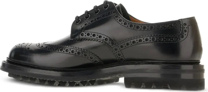 brogue wingtip Derby shoes - Image 2