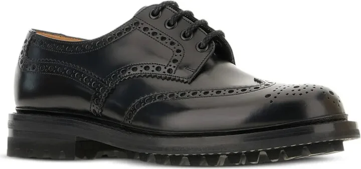 brogue wingtip Derby shoes - Image 3