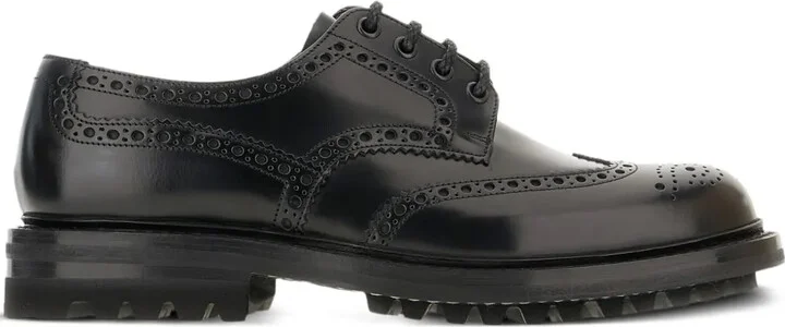 brogue wingtip Derby shoes