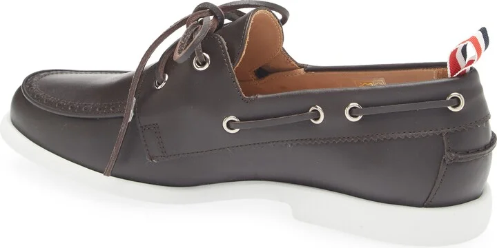 Brogued Boat Shoe - Image 2