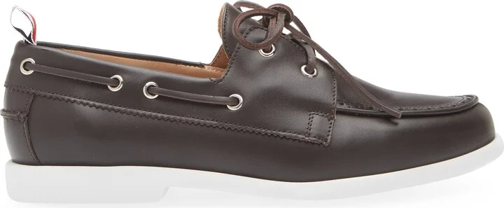 Brogued Boat Shoe - Image 3