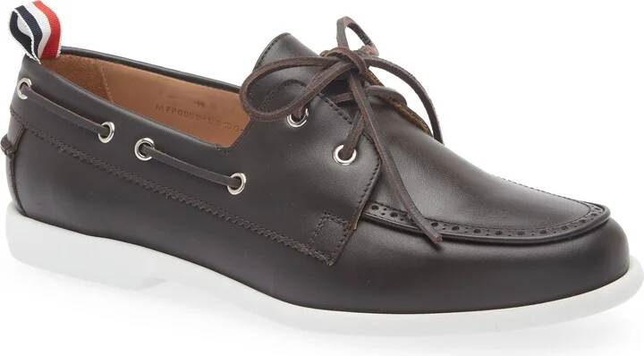 Brogued Boat Shoe