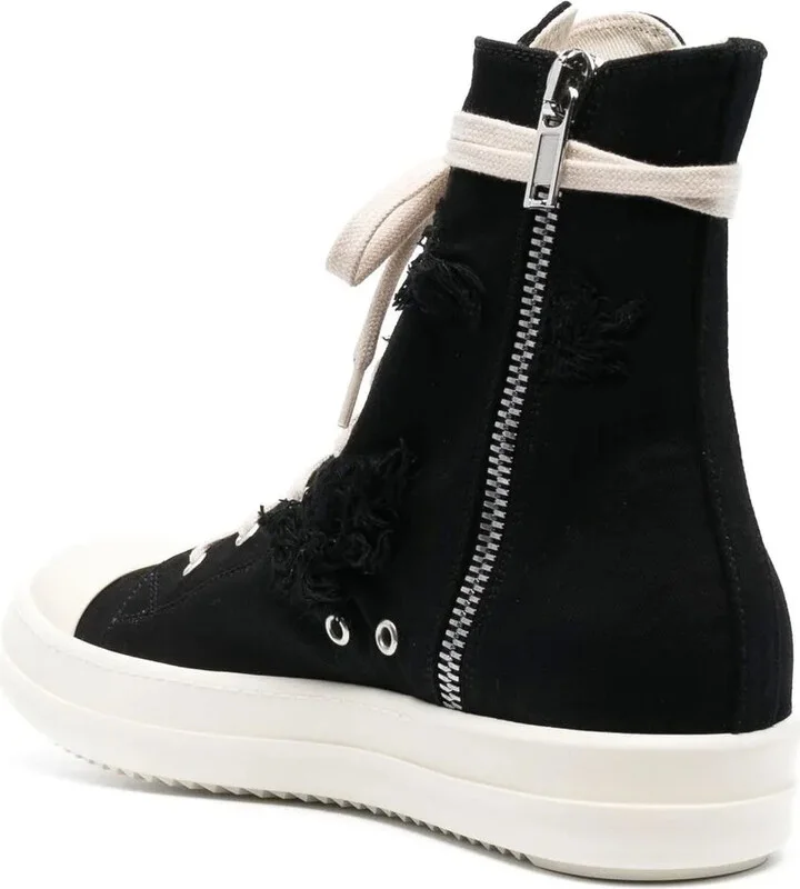 Broken high-top sneakers - Image 3