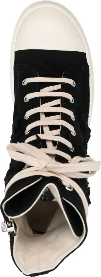 Broken high-top sneakers - Image 4