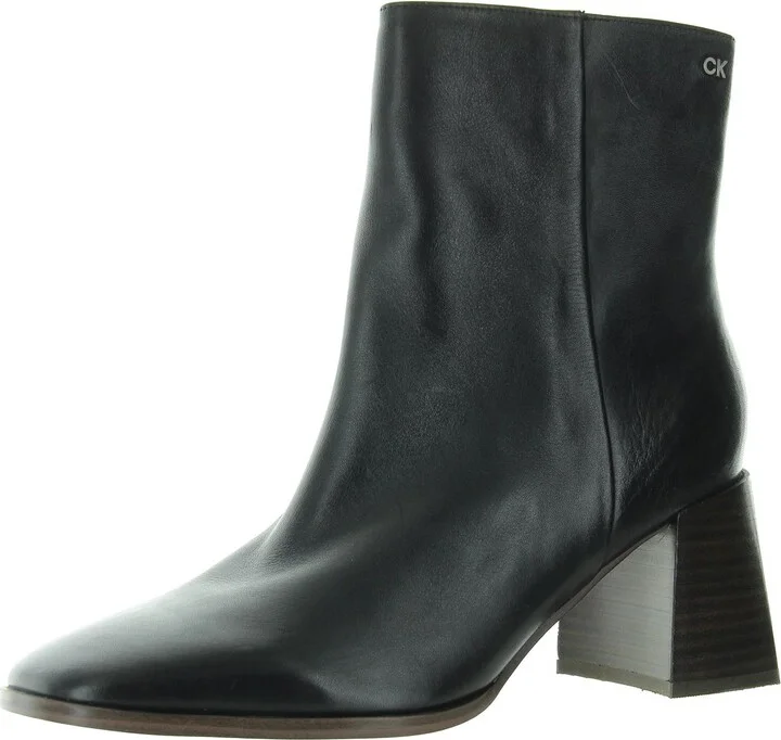 Broma Womens Leather Booties