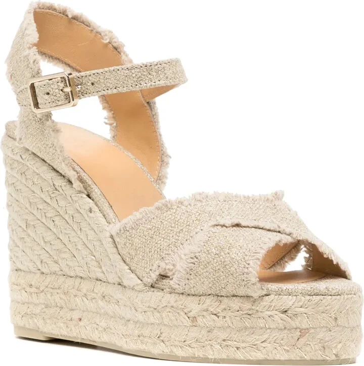 Bromelia 110mm open-toe sandals - Image 2