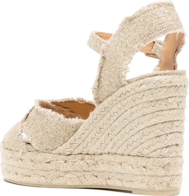 Bromelia 110mm open-toe sandals - Image 3