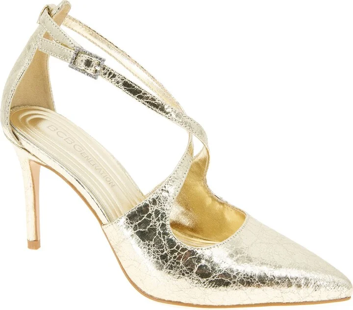Bromi Ankle Strap Pump