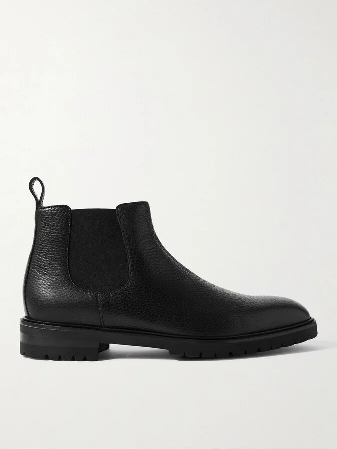 Brompton Full-Grain Leather Chelsea Boots