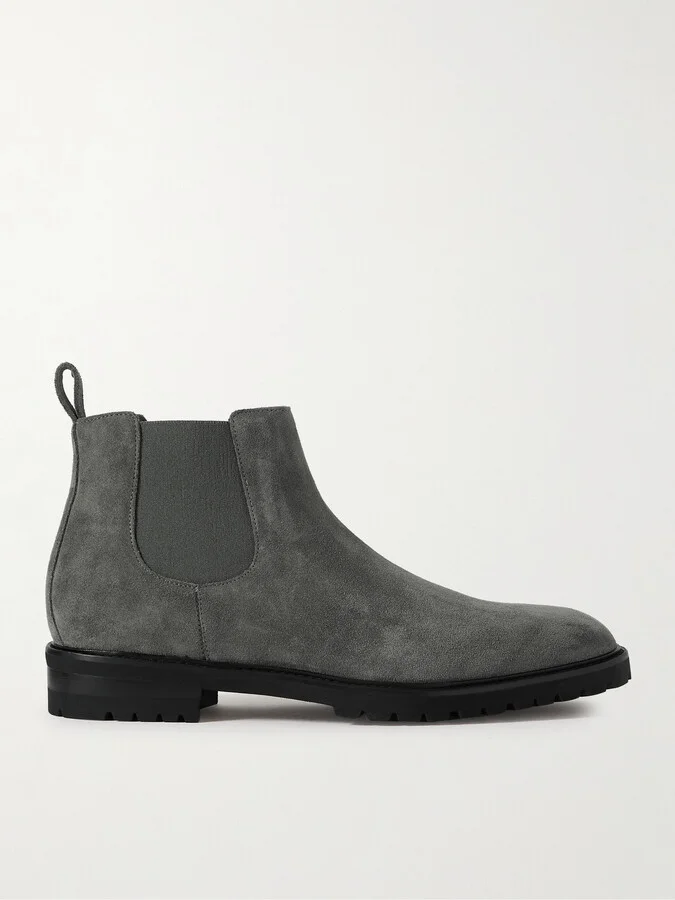 Brompton Suede Chelsea Boots