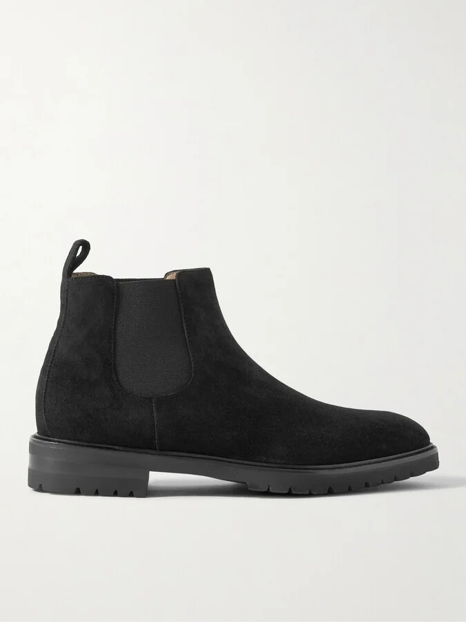 Brompton Suede Chelsea Boots